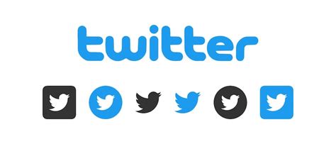 Premium Vector | Twitter logo social media blue icon twitter brand ...