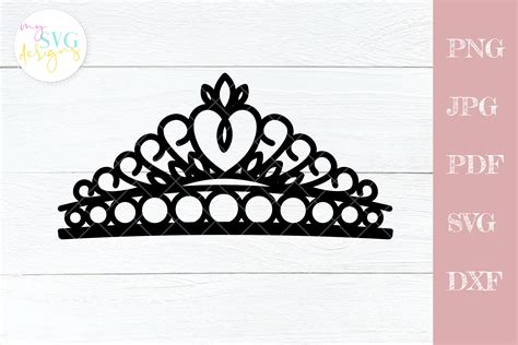 Crown svg, Cake topper svg, Quinceanera svg By PLPaperDesigns | TheHungryJPEG