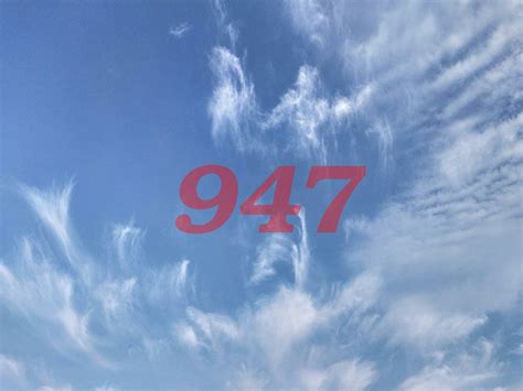 What Does The Angel Number 947 Mean? - TheReadingTub