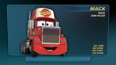 Мак - Персонажи - Почитать о тачках - Тачки