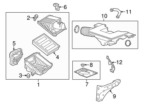2014 2020 Gm Outlet Duct 85002132 Oem Parts Online