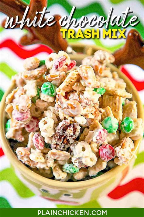 Recipe White Trash Snack Mix Powdered Sugar Home Alqu