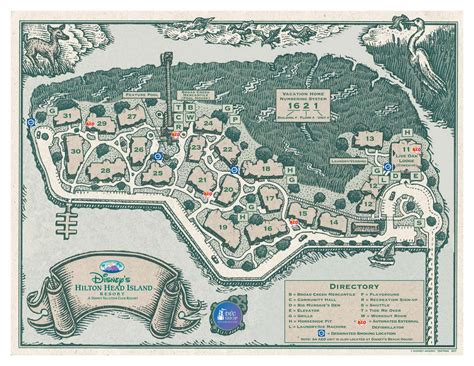 Mapas De Disney Vacation Club Resort Encuentra Tu Camino Alrededor De