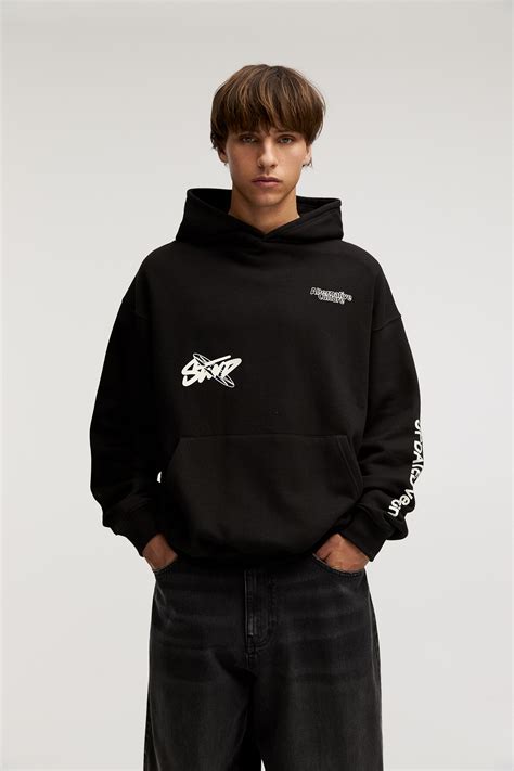 Stwd Sweatshirts And Hoodies Collection Man Pullandbear United Arab