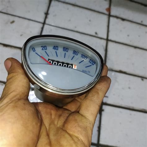 Jual Speedometer Kerang Vespa Super Sprint Nos Lawasan Fungsi Normal