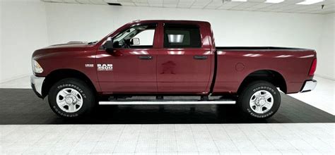 2018 Dodge Ram 3500 Tradesman Crew Cab 4x4 Short Bed Pickup For Sale