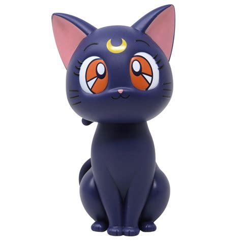 Banpresto Sofvimates Pretty Guardian Sailor Moon Luna Figure Purple