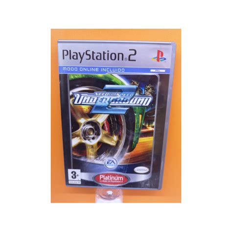 Need for Speed Underground 2,Ps2