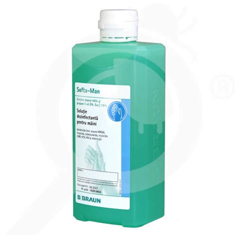 Softa Man 500 Ml Desinfektionsmittel Aus B Braun Mit Ethanol Propanol