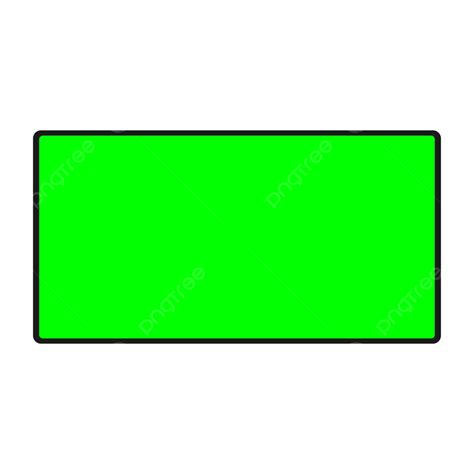 Green Screen Tv Tv Green Screen Video Png And Vector With