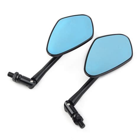 Rearview Mirror Rear View Side Mirrors Fit Kawasaki Z900 Z900rs Z800