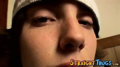 Blinx Showing His Hot Ass As He Works His Boner And Cum