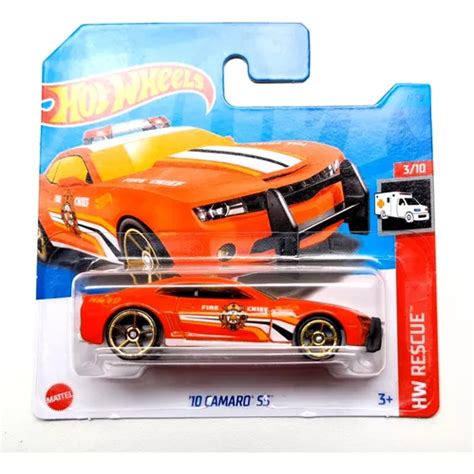 Hot Wheels Camaro Ss Hw Rescue Coleccion Cuotas sin interés