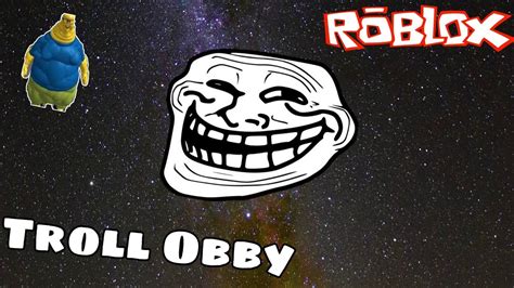 troll obby roblox youtube