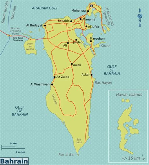 Onde Fica Bahrein - Bahrein – Brasil de Longe