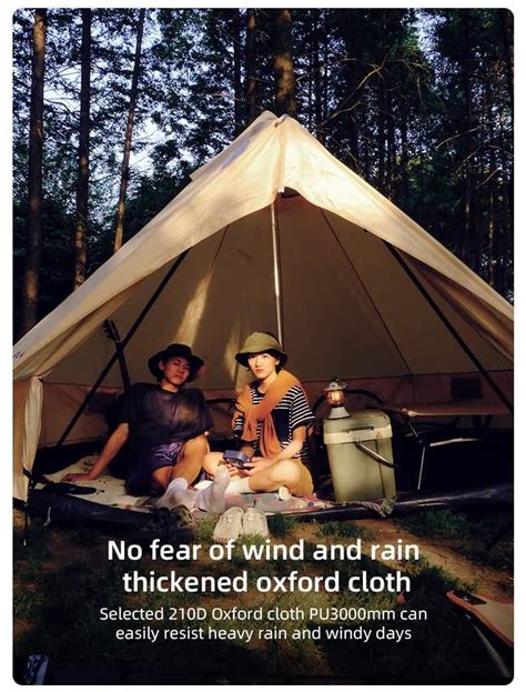 Buy BLACKDEER Outdoor Party Yurt Tent Mini Indian Pyramid Camping ...