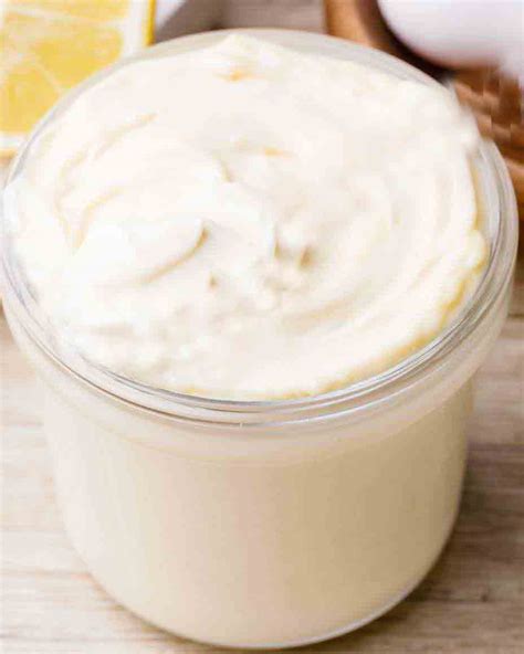 RECIPE - KETO MAYO - Cooking Point