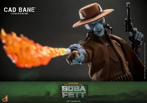 Hot Toys波巴費特之書凱德貝恩Cad Bane1 6 比例收藏級人偶 普通版 豪華版