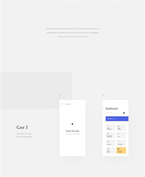 Luxury travel mobile app interface on Behance