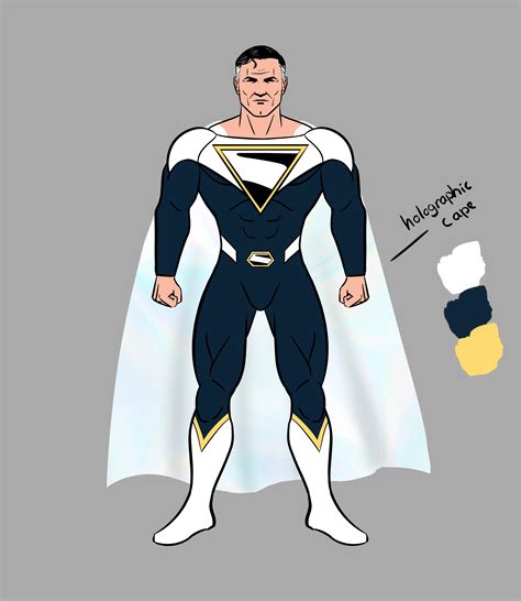 Future Superman Suit Concept Rsuperman