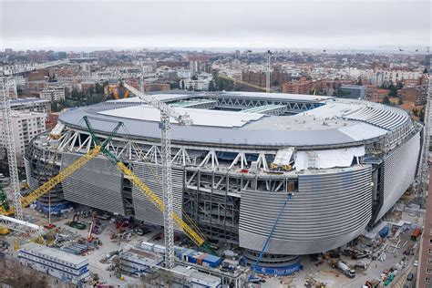 Poza 12 - Noul „Santiago Bernabeu”, 23 martie 2023. Foto: realmadrid.com