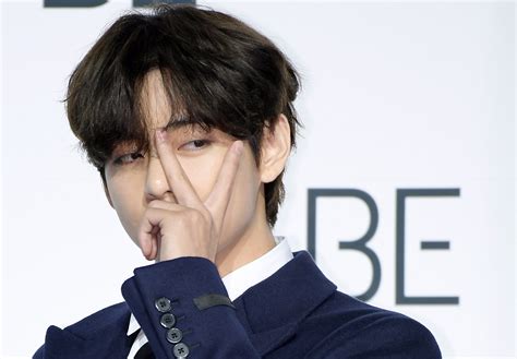 Bts V Released A Snippet Of An Original Song On Instagram