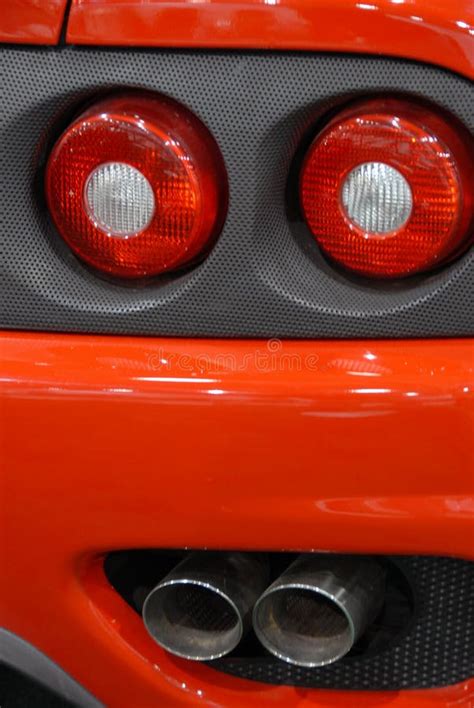 exhaust  brake stock photo image  automobile shiny
