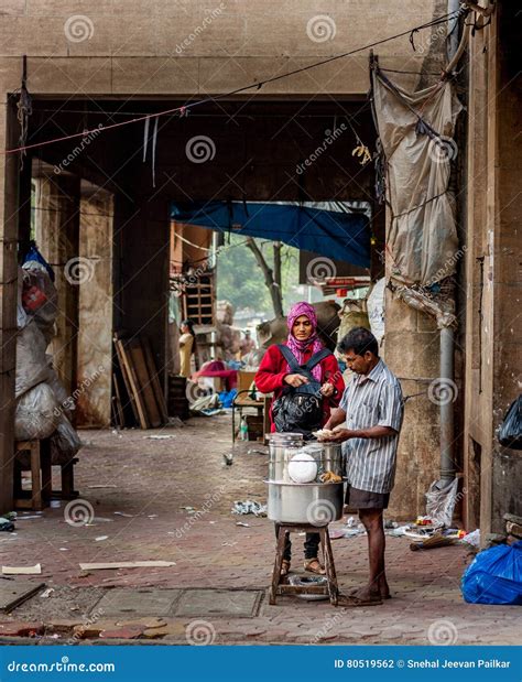 MUMBAI, INDIA - DECEMBER 12, 2014 - Travelers are Locals Alike are