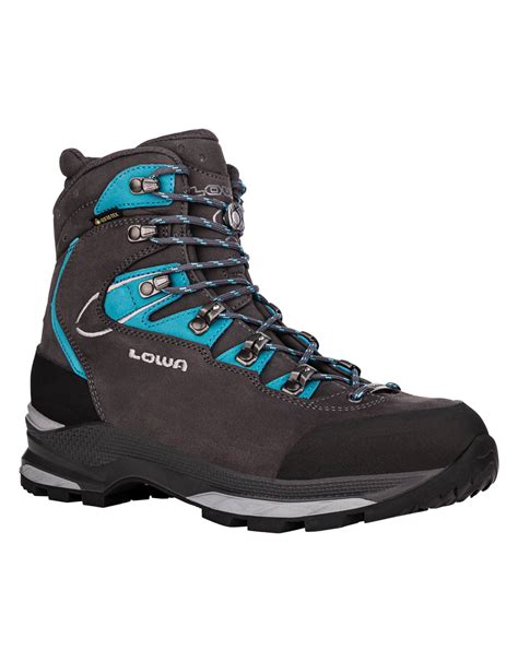 Lowa Mauria Evo Gtx Ws W Anthracite Turquoise Women S Trekking Boots