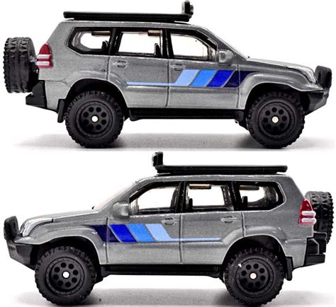 2005 TOYOTA LAND CRUISER PRADOのレビュー3代目プラドのオフロードカスタム HKC70 Hot Wheels 情報まとめ ホットウィール にわかマニア