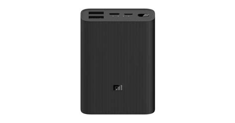 Xiaomi BHR4412GL Mi Power Bank 3 Ultra Compact 10000mAh, Fekete | Pepita.hu
