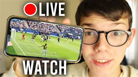 How To Watch Football Match Live Mobile Computer Legal YouTube