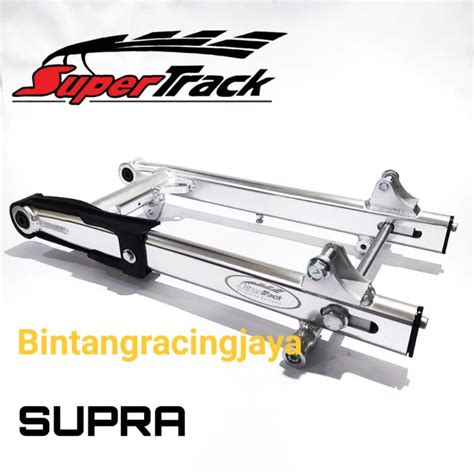 Jual Sasis Swing Arm Supertrack Gen2 Motor Supra110 Grand110 Legenda