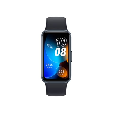 Huawei Band 8 Negro Punto Naranja