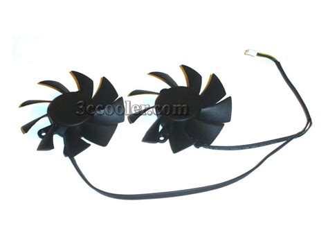 Двойной бескаркасный вентилятор охлаждения Power Logic PLA08015S12HH ...