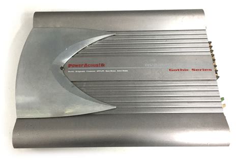 Power Acoustik Power Amplifier OV2-820