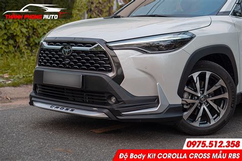 Body kit Toyota Corolla Cross mẫu RBS Thành Phong Auto