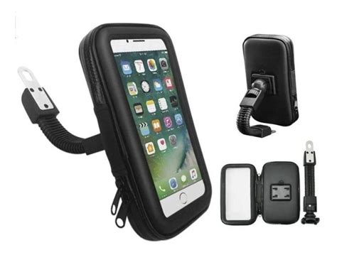 Suporte Capa Celular Impermeável Moto Bike Bicicleta 360 Ipx