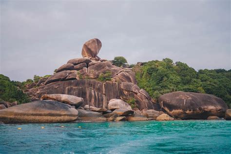 Diving the Similan Islands