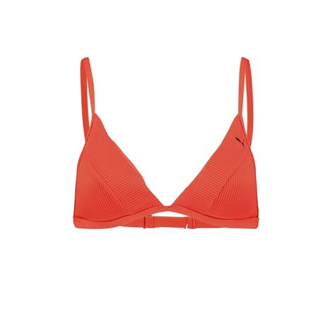 Puma Ribbed Triangle Bikini Triangle Bikinis Sportsdirect