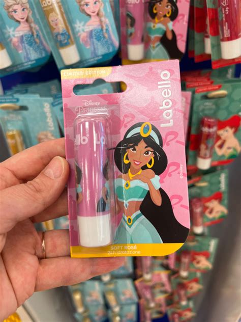 Labello Balsamo Labbra Disney Princess Jasmine INCI Beauty