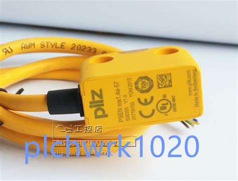 1 PCS NEW IN BOX PILZ Safety Switch 506305 PSEN Ma1 4a 57 EBay