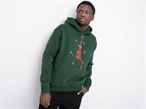 Купить Худи Jordan цвет Зеленый купить по цене 3730 рублей в интернет ...