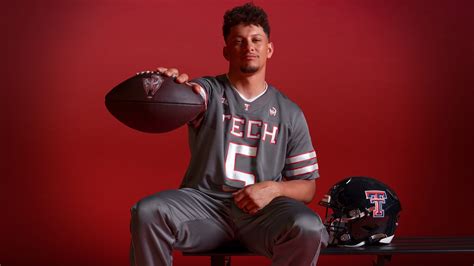 See the new Texas Tech football adidas uniform inspired by Patrick Mahomes