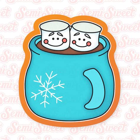 A Clipart Image Of A Steaming Cup Of Hot Chocolate With Marshmallows And A Spoon 5773618