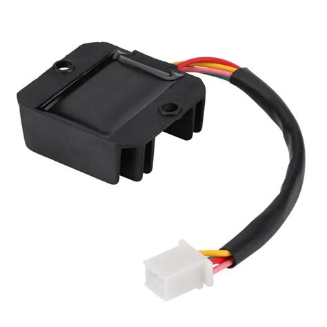 4 провода Регулятор выпрямителя напряжения мотоцикла выпрямитель для ...