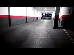A Very Long Walk Fully Naked In An Underground Car Park Xxx Mobile Porno Videos Movies