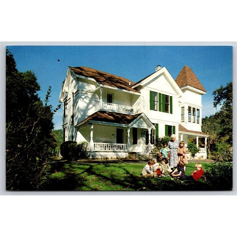 Postcard Elmshaven Ellen G. White St. Helena Napa County California