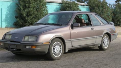 Unmodified Survivor 1988 Merkur Xr4ti Barn Finds