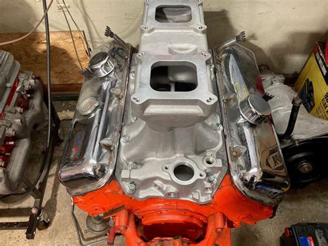 Had Some Fun Firing Up An Old 396 Team Chevelle